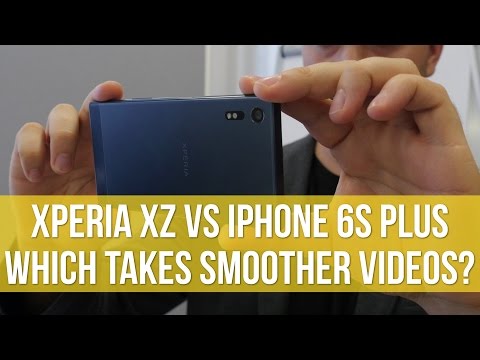 Sony Xperia XZ vs iPhone 6s Plus: which takes steadier videos? - UCwPRdjbrlqTjWOl7ig9JLHg