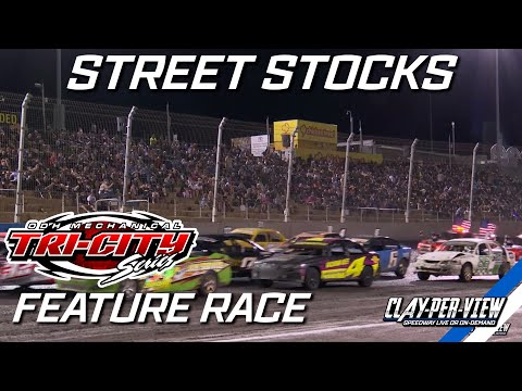 Street Stocks | ODH Tri City Series - Perth - 13th Jan 2024 | Clay-Per-View - dirt track racing video image