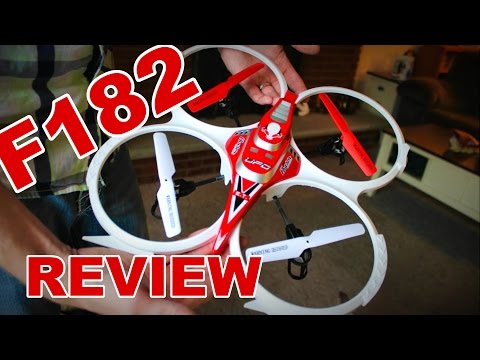 F182 RC Quadcopter Review - Two For The Price Of One - TheRcSaylors - UCYWhRC3xtD_acDIZdr53huA