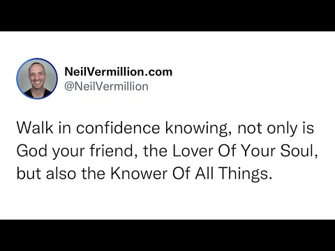 In Me All Things Are Held Together - Daily Prophetic Word