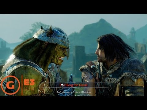 Middle-earth: Shadow of Mordor Nemesis System - E3 2014 Trailer - UCbu2SsF-Or3Rsn3NxqODImw