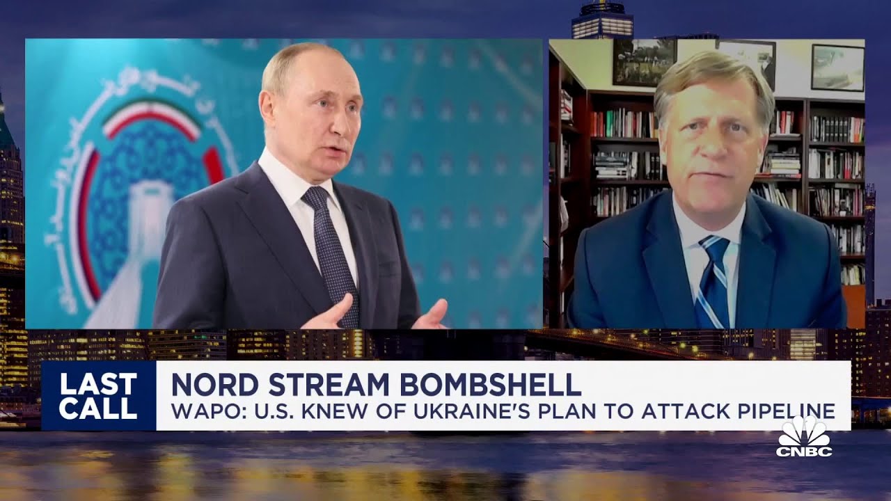 At the end of the day ‘this is a war’, says fmr. Amb. McFaul on Ukraine-U.S. Nord Stream report