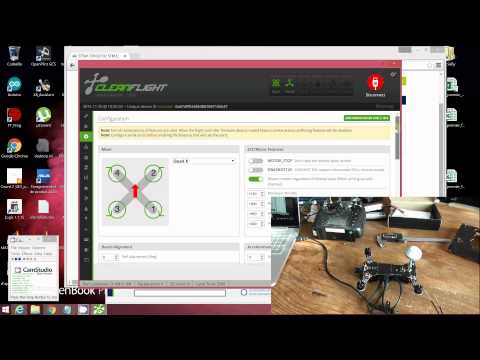 DYS X160 Cleanfight configuration and PPM receiver connexion (Courtesy Banggood) - UC_aqLQ_BufNm_0cAIU8hzVg