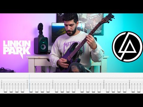 Linkin Park - "Over Each Other" Guitar Cover with On Screen Tabs (New Song 2024)