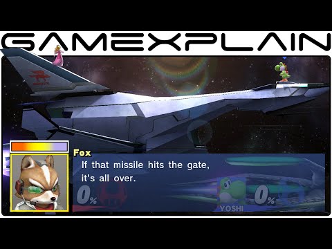 Smash Bros Wii U: All Star Fox Conversations in Orbital Gate Assault (Smash Taunt Easter Egg) - UCfAPTv1LgeEWevG8X_6PUOQ