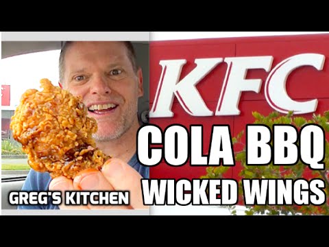 KFC COLA BBQ WICKED WINGS FOOD REVIEW - Greg's Kitchen - UCGXHiIMcPZ9IQNwmJOv12dQ