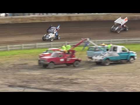 6/2/22 Skagit Speedway Sportsman Sprints (Heats, Main Event, &amp; Qualifying) - dirt track racing video image