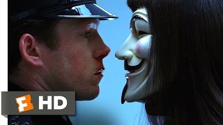 V for Vendetta (2005) - Which One is V? Scene (3/8) | Movieclips