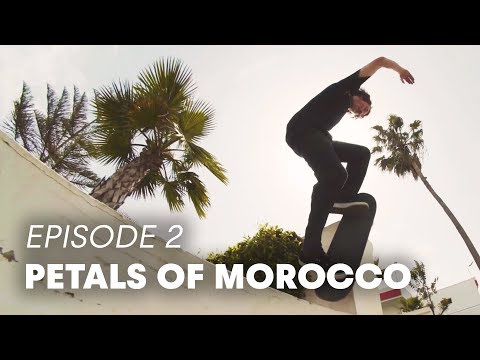 Skating Into Rabat and Casablanca  | PETALS OF MOROCCO Part 2 - UCf9ZbGG906ADVVtNMgctVrA