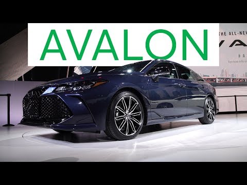 2018 Detroit Auto Show: 2019 Toyota Avalon Goes High Tech | Consumer Reports - UCOClvgLYa7g75eIaTdwj_vg