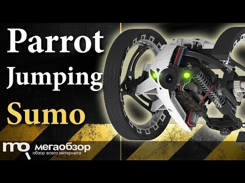 Обзор дрона Parrot Jumping Sumo - UCrIAe-6StIHo6bikT0trNQw