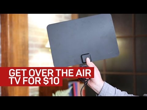 How to cut the cord for $10: installing an indoor antenna - UCOmcA3f_RrH6b9NmcNa4tdg