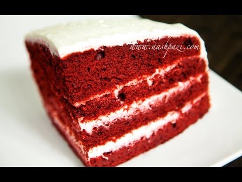 Velvet Cake (Red Velvet Cake) Recipe - UCZXjjS1THo5eei9P_Y2iyKA