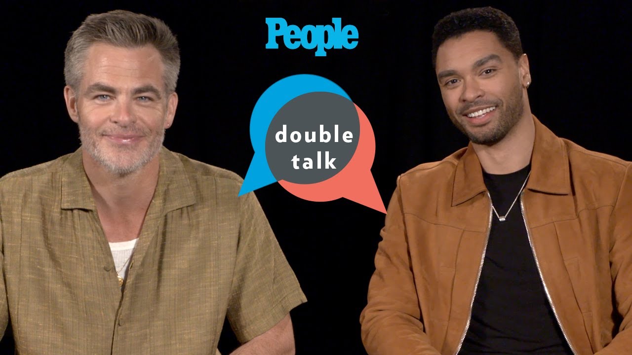 Chris Pine & Regé-Jean Page on ‘Dungeons & Dragons,’ Gaming & Being Thirsted Over Online | PEOPLE