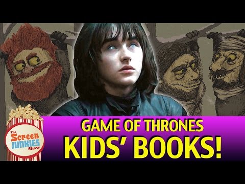 Game of Thrones Kids' Books with Bran Stark! - UCOpcACMWblDls9Z6GERVi1A