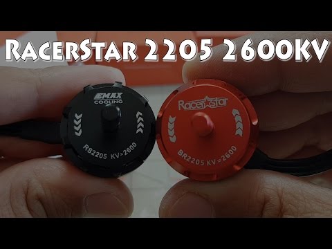 RacerStar 2205 2600kv Motor - UCnJyFn_66GMfAbz1AW9MqbQ