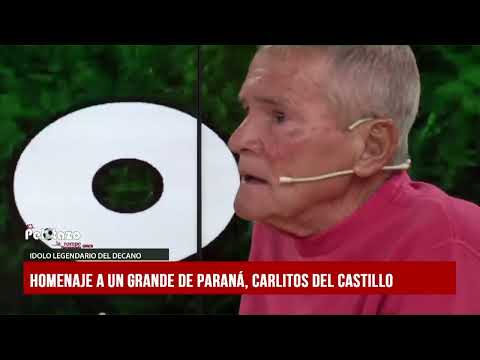 En El Pelotazo, Carlitos del Castillo contó su amor por el club Paraná