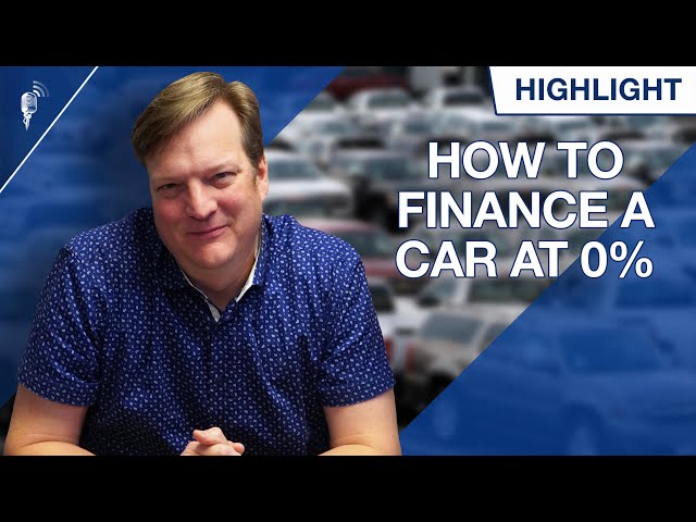 How to Get 0% APR on a Car Loan