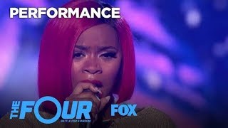 The Four - Ali Caldwell Performs 'My All'