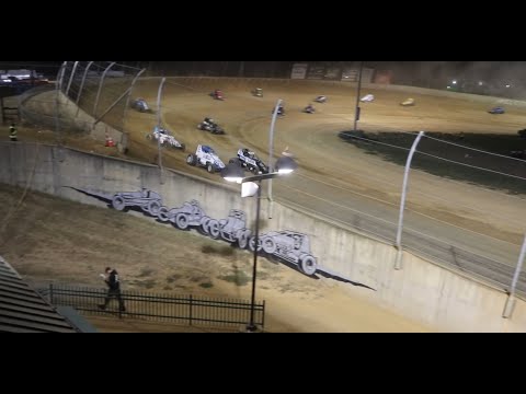 Lawrenceburg Speedway Night of Champions Sprint Feature Race [9/7/24] - dirt track racing video image