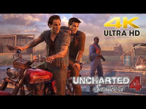 4K Capture Test: PS4 Pro - Uncharted 4: A Thief's End - @ 4K 2160p HD ✔ - UC8JiX8bJM5DzU41LyHpsYtA