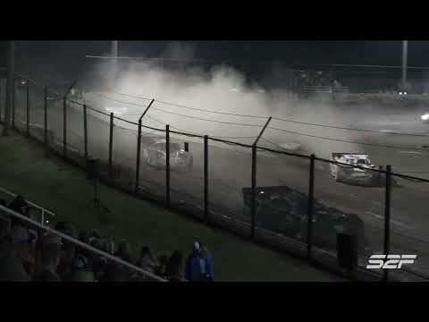 8.3.24 Revival Dirt Late Model Series at Caney Valley Speedway | Highlights - dirt track racing video image