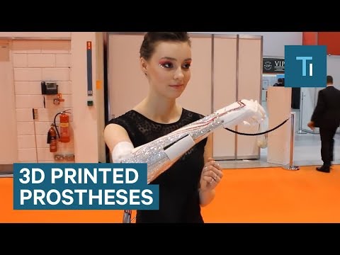 Open Bionics Is Creating Affordable And Stylish 3D Printed Protheses - UCVLZmDKeT-mV4H3ToYXIFYg