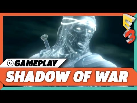 Middle-Earth: Shadow of War Orc Warlord Gameplay Demo | E3 2017 Microsoft Press Conference - UCbu2SsF-Or3Rsn3NxqODImw