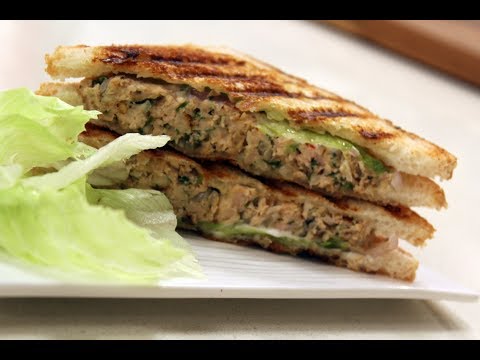 Meat Loaf Sandwich | Sanjeev Kapoor Khazana - UCmoX4QULJ9MB00xW4coMiOw