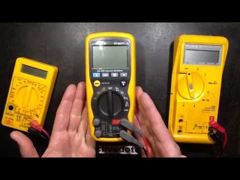 Test and look inside Amecal  ST-9927T multimeter. - UCtM5z2gkrGRuWd0JQMx76qA