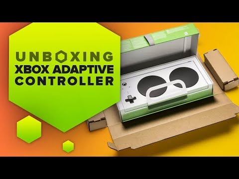 Unboxing the Xbox Adaptive Controller from Microsoft's new packaging design - UCOmcA3f_RrH6b9NmcNa4tdg