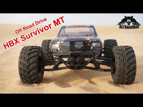 HBX Survivor MT Electric RC 4WD Off Road Monster Truck - UCsFctXdFnbeoKpLefdEloEQ