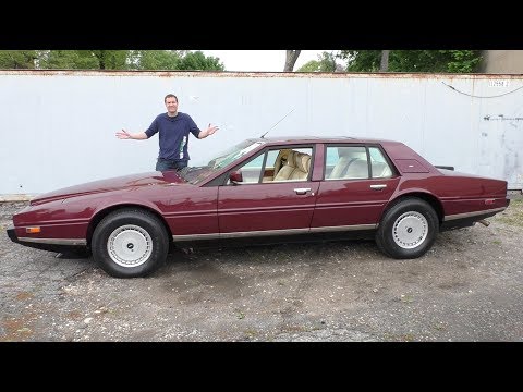 The $370,000 Aston Martin Lagonda Is the Weirdest Luxury Car Ever - UCsqjHFMB_JYTaEnf_vmTNqg