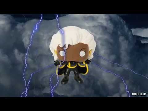 Funko Pop! - Hot Topic Exclusive: Storm - UCTEq5A8x1dZwt5SEYEN58Uw