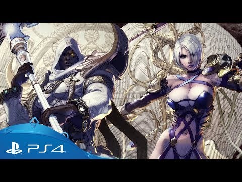 SoulCalibur VI | Ivy and Zasalamel Reveal | PS4 - UCg_JwOXFtu3iEtbr4ttXm9g