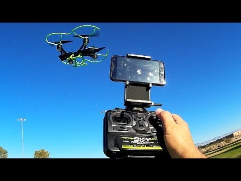 Helic Max Sky Nighthawk 1331W Altitude Hold WiFi FPV Drone Flight Test Review - UC90A4JdsSoFm1Okfu0DHTuQ