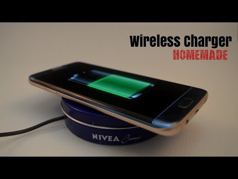 How To Make a Wireless Charger at Home - Easy Way - UCXvVAb441c5pLK_ksEK4F4A