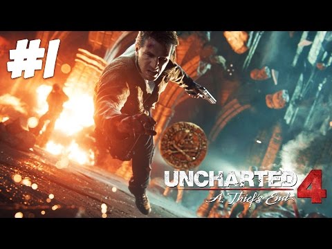 THE ULTIMATE THIEF!! | Uncharted 4 - Part 1 - UC2wKfjlioOCLP4xQMOWNcgg