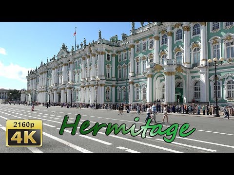 Saint Petersburg, Heremitage - Russia 4K Travel Channel - UCqv3b5EIRz-ZqBzUeEH7BKQ