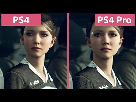 [4K] Detroit Become Human –  PS4 vs. PS4 Pro Graphics Comparison - UCy1-UfHBaFlQHDLNU9lYiyQ