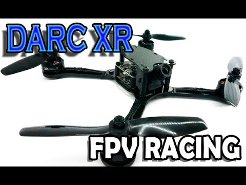 DARC XR Frame - Racing Mini Quad - UCxyuLTkrL12OQndiL6--8_g