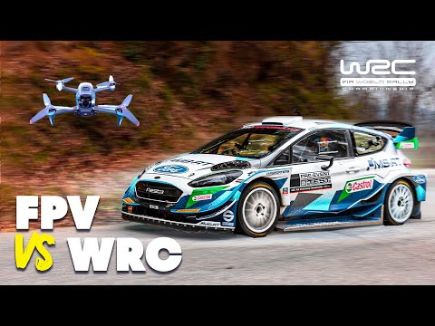 WRC Car vs FPV Drone | WRC Croatia 2021 - UC0mJA1lqKjB4Qaaa2PNf0zg