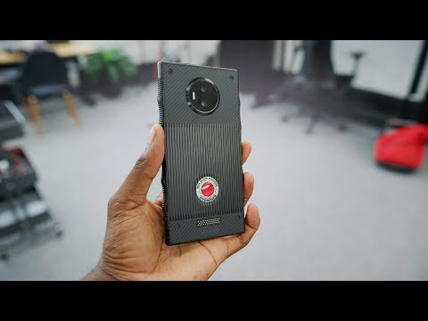 RED Hydrogen One Unboxing! (Houdini Edition) - UCBJycsmduvYEL83R_U4JriQ