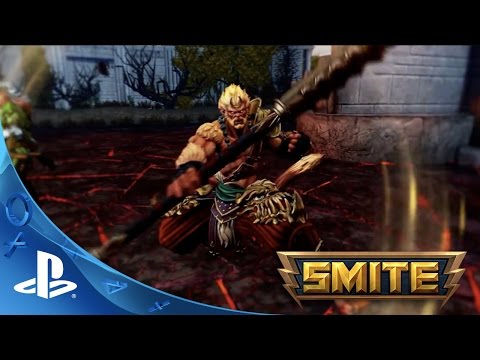 SMITE: Battleground of the Gods - Gameplay Trailer | PS4 - UC-2Y8dQb0S6DtpxNgAKoJKA