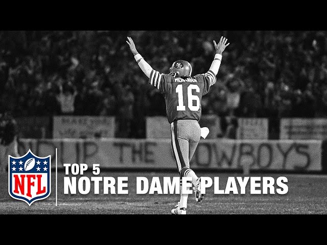 How Many Notre Dame Players Are In The NFL?