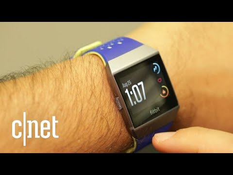 Fitbit's new smartwatch, Ionic, up close: Is it an Apple Watch killer? - UCOmcA3f_RrH6b9NmcNa4tdg