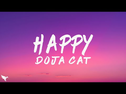 Doja Cat - Happy (Lyrics)