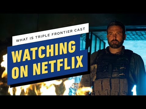 Triple Frontier Cast Shares What They Are Binging on Netflix! - UCKy1dAqELo0zrOtPkf0eTMw
