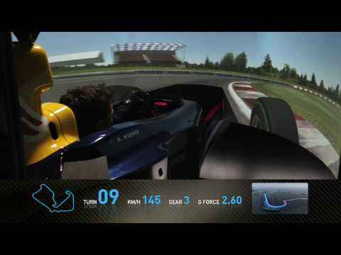 F1 Track Simulator - Mark Webber at Silverstone - UCblfuW_4rakIf2h6aqANefA