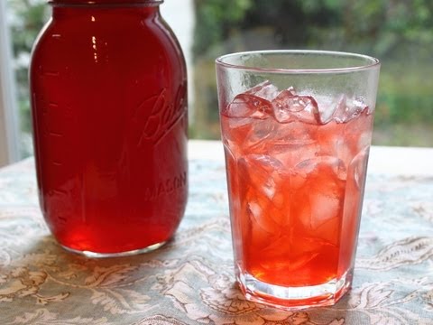 Strawberry Syrup - How to Make Fresh Strawberry Syrup and Strawberry Soda - UCRIZtPl9nb9RiXc9btSTQNw